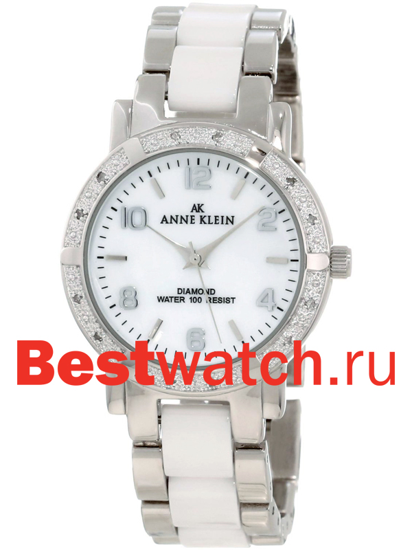 Часы Anne Klein Ceramics 9057WTDI